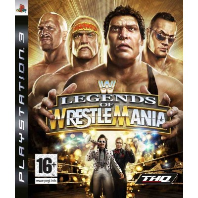 WWE Legends of Wrestle Mania [PS3, английская версия] 